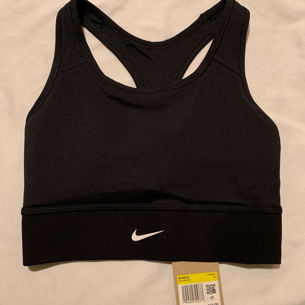 🔥SOLD🔥Nike Swoosh Sports Bra- SOLD - Picture 1 of 5